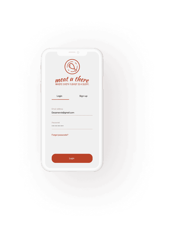 Create account illustration