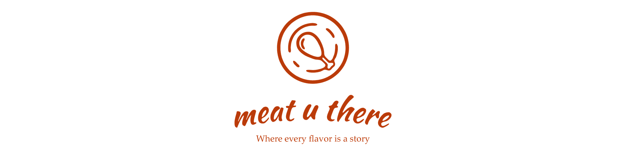 Meat U There Logo