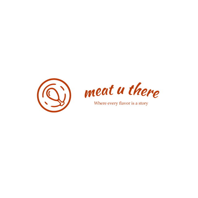 Meat U There Logo