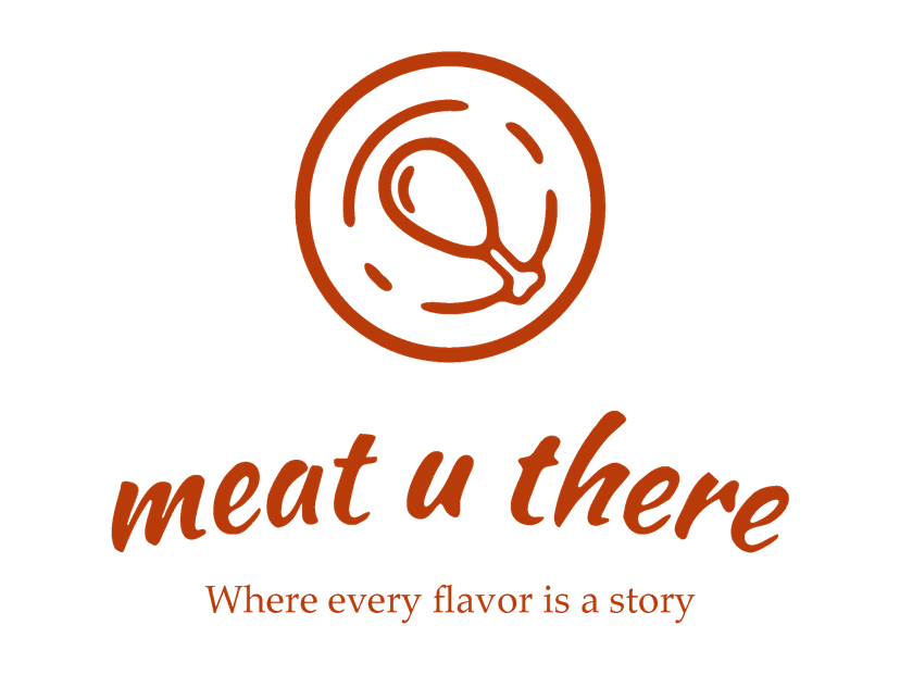 Meat U There Logo